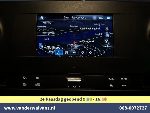 Mercedes-Benz SPRINTER 215 CDI 150pk 9G-Tronic Automaat L2H2 Euro6 Airco | Camera | Navigatie | Apple Carplay Android Auto, Adaptieve Cruisecontrol, Parkeersensoren, Bijrijdersbank
