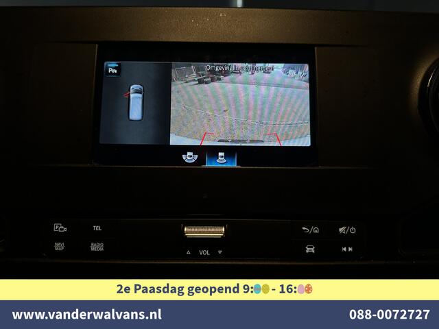 Mercedes-Benz SPRINTER 215 CDI 150pk 9G-Tronic Automaat L2H2 Euro6 Airco | Camera | Navigatie | Apple Carplay Android Auto, Adaptieve Cruisecontrol, Parkeersensoren, Bijrijdersbank