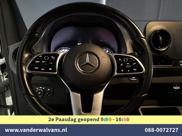 Mercedes-Benz SPRINTER 215 CDI 150pk 9G-Tronic Automaat L2H2 Euro6 Airco | Camera | Navigatie | Apple Carplay Android Auto, Adaptieve Cruisecontrol, Parkeersensoren, Bijrijdersbank