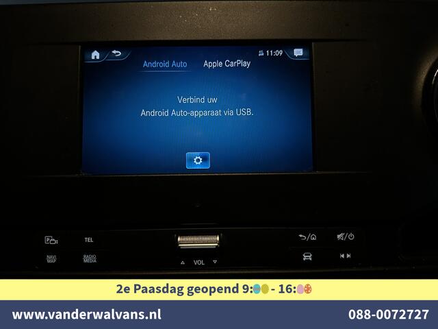 Mercedes-Benz SPRINTER 215 CDI 150pk 9G-Tronic Automaat L2H2 Euro6 Airco | Camera | Navigatie | Apple Carplay Android Auto, Adaptieve Cruisecontrol, Parkeersensoren, Bijrijdersbank