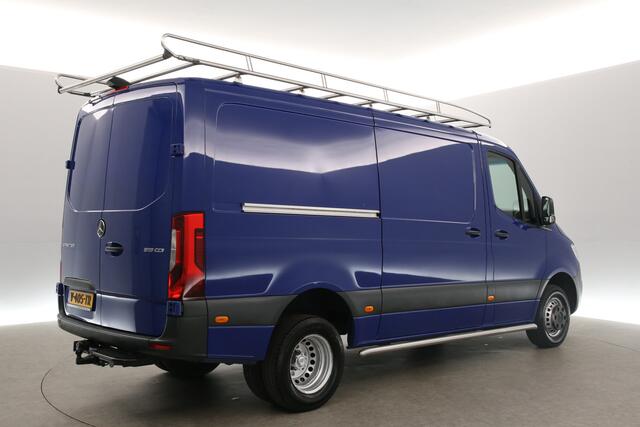 Mercedes-Benz SPRINTER 3.0 V6 319CDI L2H1 191PK 3000KG Trekgew. Dubbellucht Automaat Airco Cruise Camera Carplay Navi 3 Pers Imperiaal Trekhaak