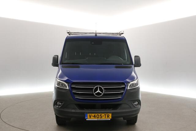 Mercedes-Benz SPRINTER 3.0 V6 319CDI L2H1 191PK 3000KG Trekgew. Dubbellucht Automaat Airco Cruise Camera Carplay Navi 3 Pers Imperiaal Trekhaak