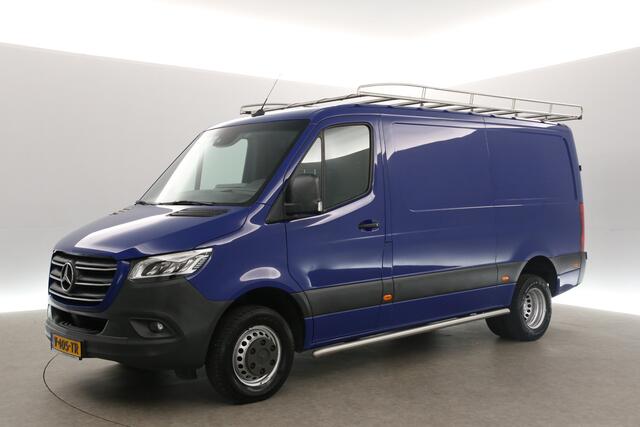 Mercedes-Benz SPRINTER 3.0 V6 319CDI L2H1 191PK 3000KG Trekgew. Dubbellucht Automaat Airco Cruise Camera Carplay Navi 3 Pers Imperiaal Trekhaak