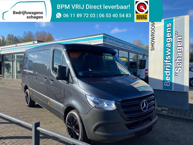 Mercedes-Benz SPRINTER 317 CDI L2H1 Euro 6 | RWD | 2x Schuifdeur | 3500KG AHW | 2x Gev. Stoel