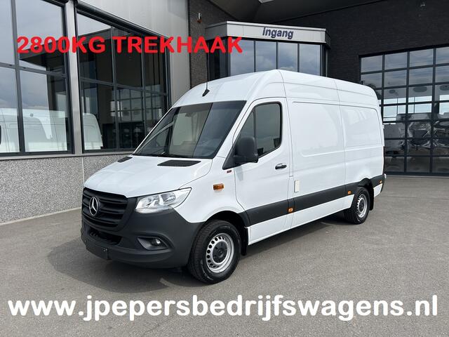 Mercedes-Benz SPRINTER 316 CDI L2 H2 2800KG Trekhaak / MBUX / Navigatie / Camera / Cruise control / Airco / 270 Graden achterdeuren