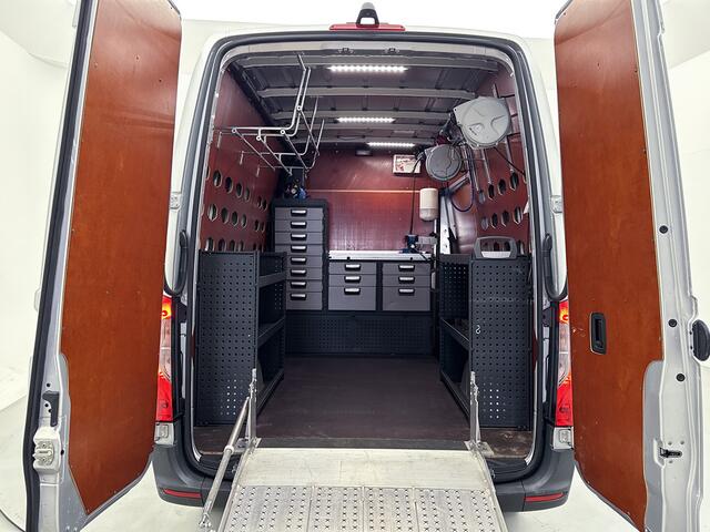 Mercedes-Benz SPRINTER 315 1.9 CDI L2H2 9G automaat Inrichting 22v omvormer Geveerde stoel Navigatie Cruise control