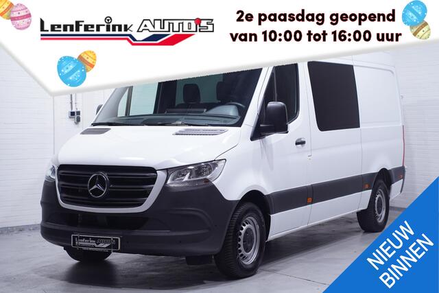Mercedes-Benz SPRINTER 317 CDI 170 pk Aut. Dubbel Cabine Navi, Camera Airco, Laadruimte Pakket, PDC V+A, 6-Zits