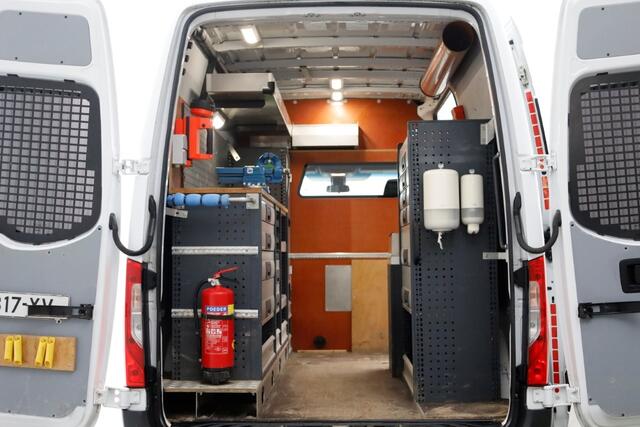 Mercedes-Benz SPRINTER 314 CDI 143pk 7G Automaat L2H2 Servicewagen/230V/Camera Trekhaak 2800kg 06-2019