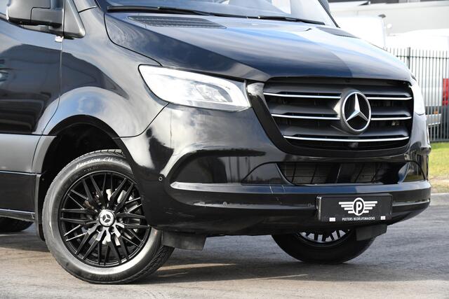 Mercedes-Benz SPRINTER V6 319 3.0 CDI L2H2 Black Edition RWD Cruise, Camera,10.5'' Multimedia, Carplay, LED, Trekhaak, Multimedia, UNIEK!