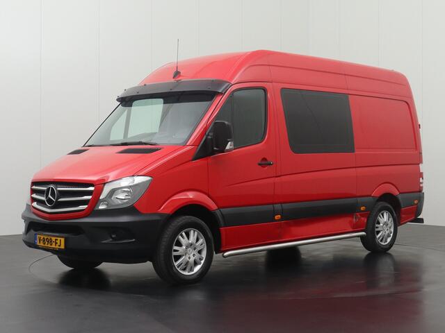 Mercedes-Benz SPRINTER 316CDI Automaat L2H2 Dubbele Cabine | Euro 6 | Multimedia | 6-Persoons | Trekhaak | Airco