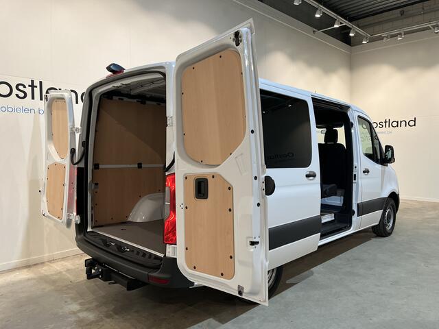 Mercedes-Benz SPRINTER 315 CDI L2H1 RWD DC Dubbel Cabine / Euro 6 / Trekhaak 3500 KG / Airco / Camera / 6 Persoons / 500 KM !! / BPM VRIJ !!