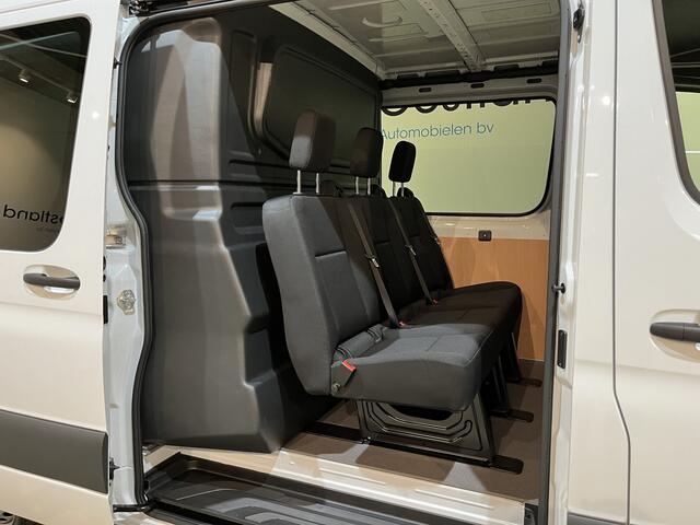 Mercedes-Benz SPRINTER 315 CDI L2H1 RWD DC Dubbel Cabine / Euro 6 / Trekhaak 3500 KG / Airco / Camera / 6 Persoons / 500 KM !! / BPM VRIJ !!