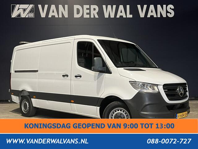 Mercedes-Benz SPRINTER 316 CDI 164pk 3500kg Trekhaak L2H1 inrichting Euro6 Airco | Omvormer | Camera Apple Carplay, Android Auto, Cruisecontrol, Parkeersensoren