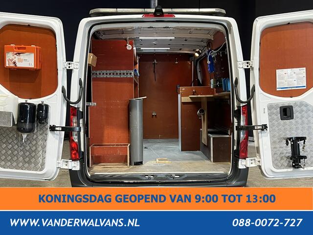 Mercedes-Benz SPRINTER 316 CDI 164pk 3500kg Trekhaak L2H1 inrichting Euro6 Airco | Omvormer | Camera Apple Carplay, Android Auto, Cruisecontrol, Parkeersensoren