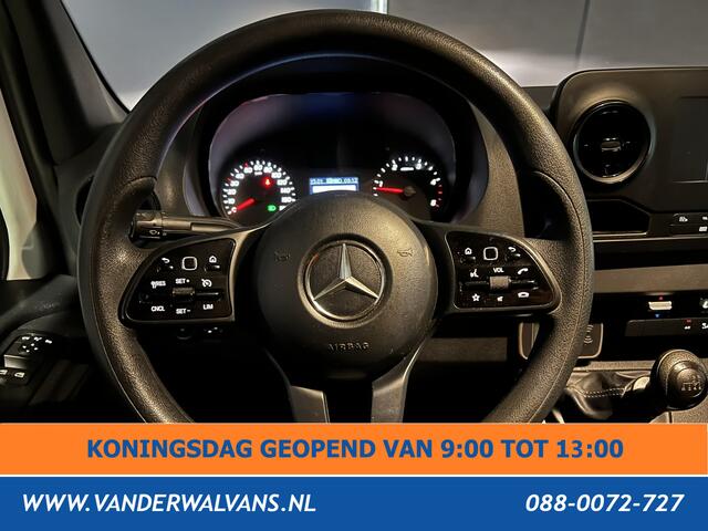 Mercedes-Benz SPRINTER 316 CDI 164pk 3500kg Trekhaak L2H1 inrichting Euro6 Airco | Omvormer | Camera Apple Carplay, Android Auto, Cruisecontrol, Parkeersensoren