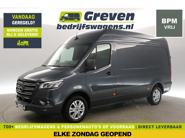 Mercedes-Benz SPRINTER 315 CDI L2H2 | NIEUW | BPM VRIJ | 3500KG Trekgew. 150PK Automaat Airco Adaptive-Cruise Camera PDC 17''LMV 3 Persoons LED Trekhaak