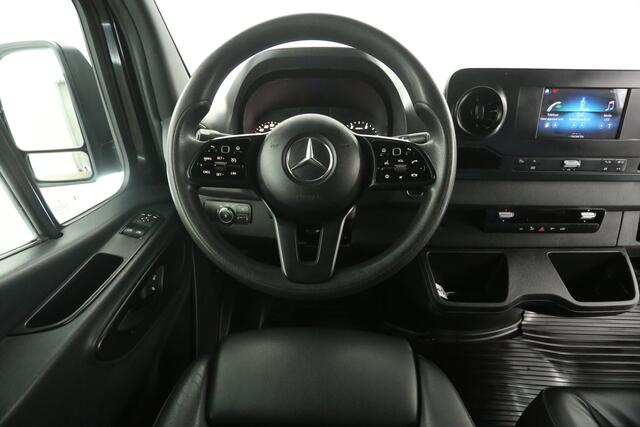 Mercedes-Benz SPRINTER 314 2.2 CDI L2H2 143PK 2800kg Trekgew. Automaat Airco Camera Carplay Cruise Leder 3 Persoons Trekhaak