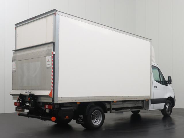 Mercedes-Benz SPRINTER 515CDI Bakwagen+Laadklep | Dakspoiler | Airco | Cruise | 3-Persoons
