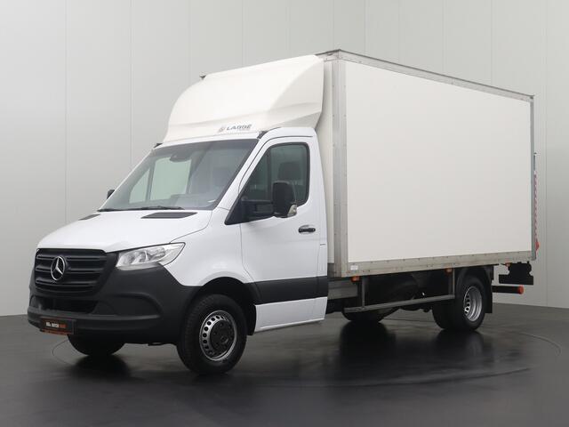 Mercedes-Benz SPRINTER 515CDI Bakwagen+Laadklep | Dakspoiler | Airco | Cruise | 3-Persoons