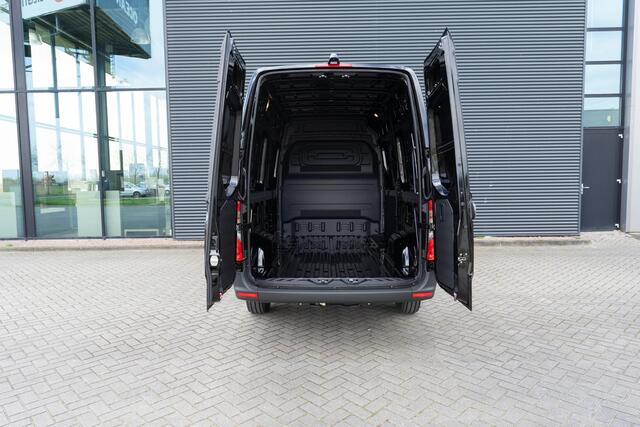 Mercedes-Benz SPRINTER 317 1.9 CDI L2H2 170PK AUT 3,5T trekgewicht, Distronic, 10,25 MBUX, Navigatie, LED, side assist, bijrijdersbank, achteruitrijcamera