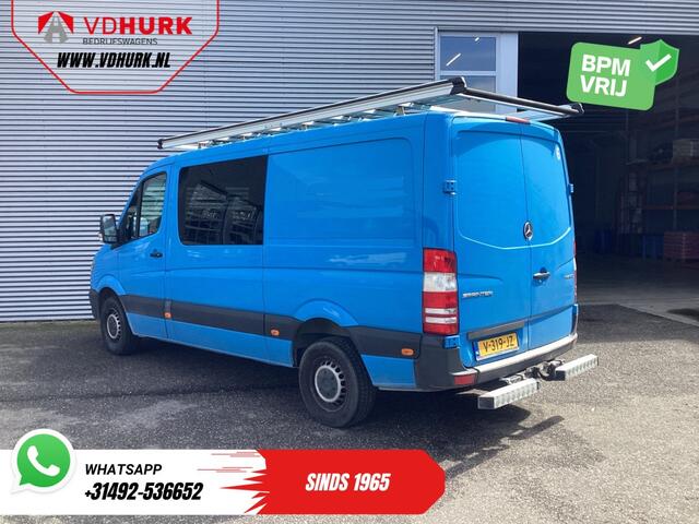 Mercedes-Benz SPRINTER 314 2.2 CDI Aut. E6 L2 DC Dubbel Cabine BPM VRIJ!/ 3.5t Trekverm./ Inrichting/ Imperiaal/ Airco/ Navi