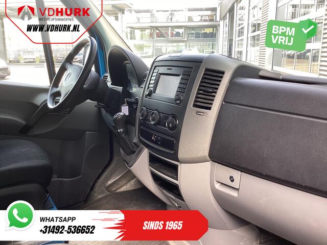 Mercedes-Benz SPRINTER 314 2.2 CDI Aut. E6 L2 DC Dubbel Cabine BPM VRIJ!/ 3.5t Trekverm./ Inrichting/ Imperiaal/ Airco/ Navi