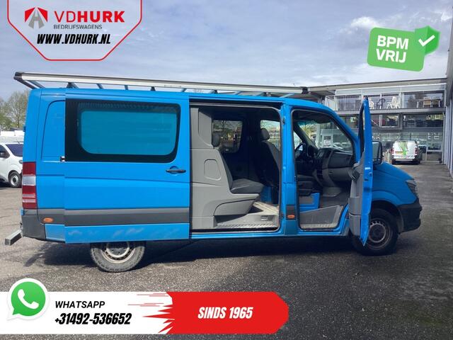 Mercedes-Benz SPRINTER 314 2.2 CDI Aut. E6 L2 DC Dubbel Cabine BPM VRIJ!/ 3.5t Trekverm./ Inrichting/ Imperiaal/ Airco/ Navi