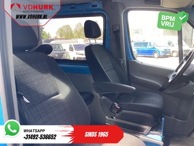 Mercedes-Benz SPRINTER 314 2.2 CDI Aut. E6 L2 DC Dubbel Cabine BPM VRIJ!/ 3.5t Trekverm./ Inrichting/ Imperiaal/ Airco/ Navi