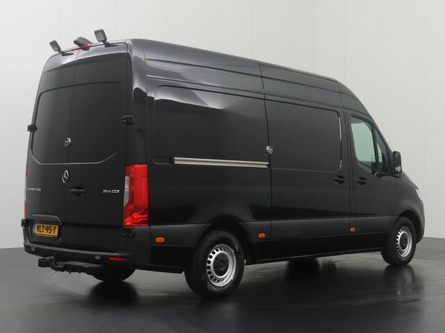 Mercedes-Benz SPRINTER 314CDI L2H2 | Touchscreen Multimedia | Camera | 3-Persoons | Trekhaak | Airco | Betimmering