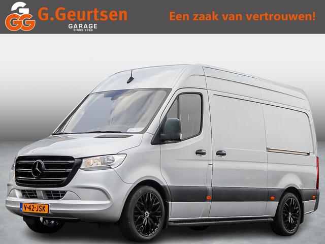 Mercedes-Benz SPRINTER 316CDI L2H2 Automaat, 2 Schuifdeuren! Leder, Geveerde stoel, MBUX,
