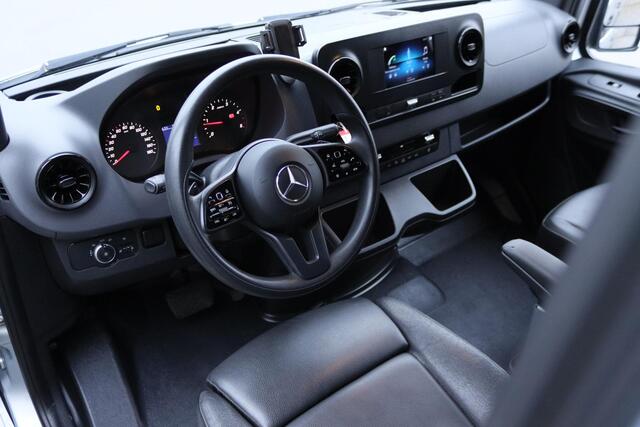 Mercedes-Benz SPRINTER 316CDI L2H2 Automaat, 2 Schuifdeuren! Leder, Geveerde stoel, MBUX,
