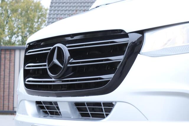 Mercedes-Benz SPRINTER 316CDI L2H2 Automaat, 2 Schuifdeuren! Leder, Geveerde stoel, MBUX,