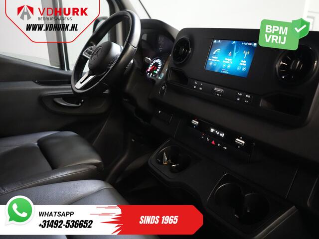 Mercedes-Benz SPRINTER 519 3.0 CDI V6 Aut. L3H2 BPM VRIJ! LED/ Dubbel lucht/ 270Gr. Deuren/ Alarm III/ Navi/ Carplay/ Camera/ PDC/ Cruise/ Trekhaak/ Airco