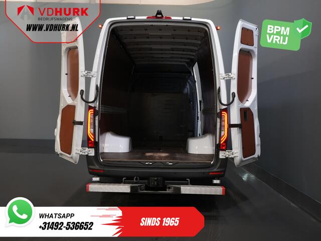 Mercedes-Benz SPRINTER 519 3.0 CDI V6 Aut. L3H2 BPM VRIJ! LED/ Dubbel lucht/ 270Gr. Deuren/ Alarm III/ Navi/ Carplay/ Camera/ PDC/ Cruise/ Trekhaak/ Airco