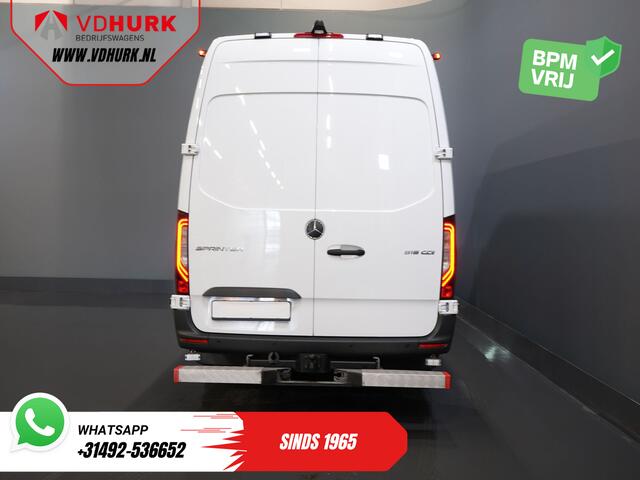 Mercedes-Benz SPRINTER 519 3.0 CDI V6 Aut. L3H2 BPM VRIJ! LED/ Dubbel lucht/ 270Gr. Deuren/ Alarm III/ Navi/ Carplay/ Camera/ PDC/ Cruise/ Trekhaak/ Airco