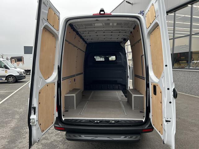 Mercedes-Benz SPRINTER 317 CDI L2 H2 9G-TRONIC / MBUX / Camera / Parkeersensoren / Navigatie / Cruise control / Airco / 270 Graden achterdeuren