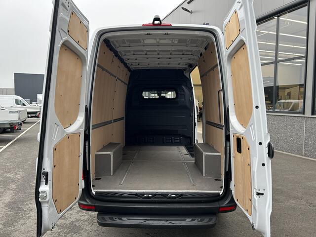 Mercedes-Benz SPRINTER 317 CDI L2 H2 MBUX / Navigatie / Camera / Parkeersensoren / Cruise control / Airco / 270 Graden achterdeuren