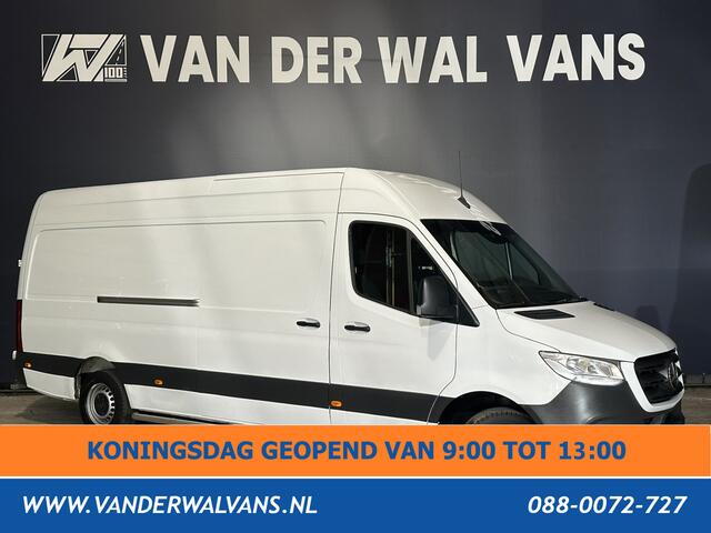 Mercedes-Benz SPRINTER 315 CDI 150pk 9G-Tronic Automaat L3H2 *Post NL inrichting* Euro6 Airco | Camera | Cruisecontrol Apple Carplay, Android Auto, Navigatie, Sidebars, 270 graden achterdeuren, schappen, doorloopdeur