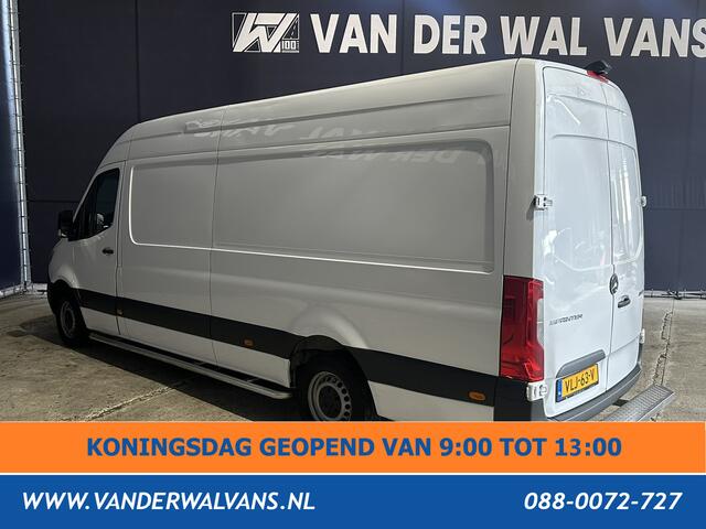 Mercedes-Benz SPRINTER 315 CDI 150pk 9G-Tronic Automaat L3H2 *Post NL inrichting* Euro6 Airco | Camera | Cruisecontrol Apple Carplay, Android Auto, Navigatie, Sidebars, 270 graden achterdeuren, schappen, doorloopdeur
