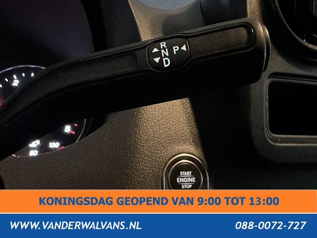 Mercedes-Benz SPRINTER 315 CDI 150pk 9G-Tronic Automaat L3H2 *Post NL inrichting* Euro6 Airco | Camera | Cruisecontrol Apple Carplay, Android Auto, Navigatie, Sidebars, 270 graden achterdeuren, schappen, doorloopdeur