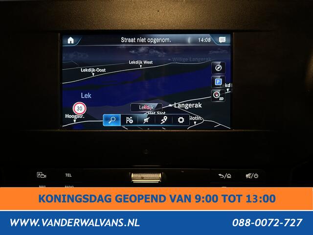 Mercedes-Benz SPRINTER 315 CDI 150pk 9G-Tronic Automaat L3H2 *Post NL inrichting* Euro6 Airco | Camera | Cruisecontrol Apple Carplay, Android Auto, Navigatie, Sidebars, 270 graden achterdeuren, schappen, doorloopdeur