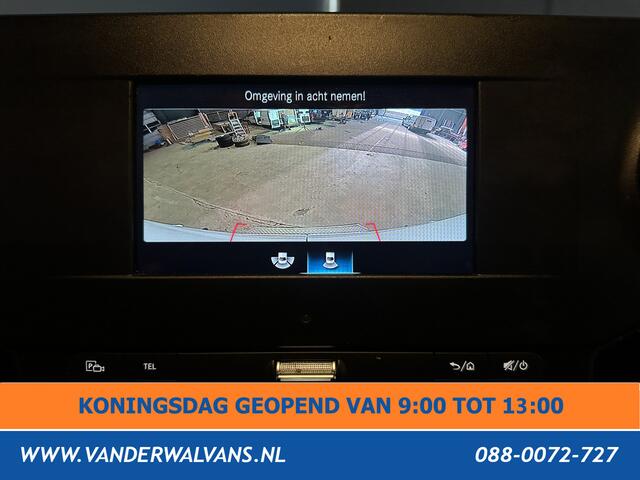 Mercedes-Benz SPRINTER 315 CDI 150pk 9G-Tronic Automaat L3H2 *Post NL inrichting* Euro6 Airco | Camera | Cruisecontrol Apple Carplay, Android Auto, Navigatie, Sidebars, 270 graden achterdeuren, schappen, doorloopdeur