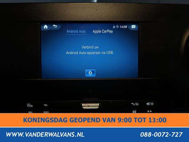 Mercedes-Benz SPRINTER 315 CDI 150pk 9G-Tronic Automaat L3H2 *Post NL inrichting* Euro6 Airco | Camera | Cruisecontrol Apple Carplay, Android Auto, Navigatie, Sidebars, 270 graden achterdeuren, schappen, doorloopdeur