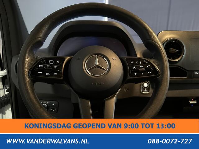Mercedes-Benz SPRINTER 311 CDI Automaat L3H2 *Post NL inrichting* Euro6 Airco | Camera | Apple Carplay | Android Auto Cruisecontrol, sidebars, 270 graden achterdeuren, schappen, doorloopdeur