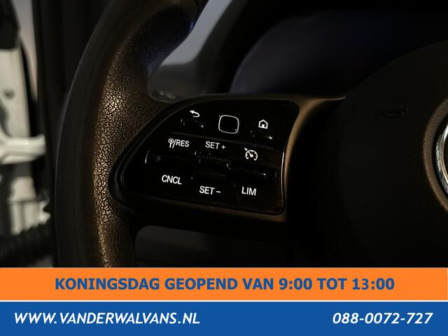 Mercedes-Benz SPRINTER 311 CDI Automaat L3H2 *Post NL inrichting* Euro6 Airco | Camera | Apple Carplay | Android Auto Cruisecontrol, sidebars, 270 graden achterdeuren, schappen, doorloopdeur