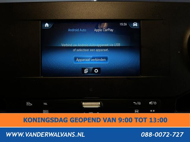 Mercedes-Benz SPRINTER 311 CDI Automaat L3H2 *Post NL inrichting* Euro6 Airco | Camera | Apple Carplay | Android Auto Cruisecontrol, sidebars, 270 graden achterdeuren, schappen, doorloopdeur