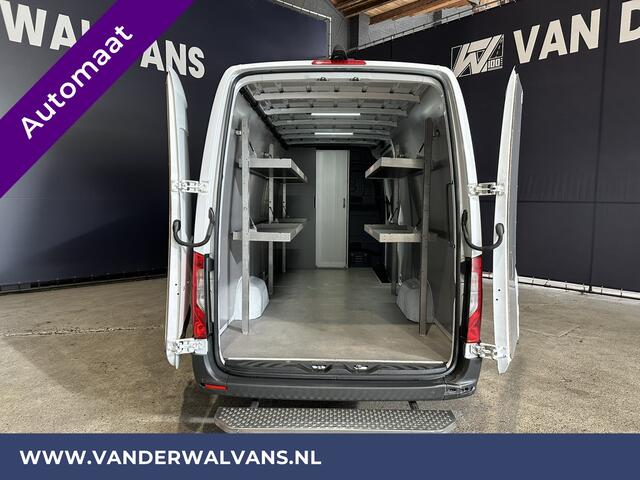 Mercedes-Benz SPRINTER 311 CDI Automaat L3H2 *Post NL inrichting* Euro6 Airco | Camera | Apple Carplay | Android Auto Cruisecontrol, sidebars, 270 graden achterdeuren, schappen, doorloopdeur
