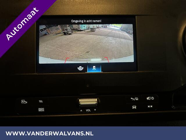 Mercedes-Benz SPRINTER 311 CDI Automaat L3H2 *Post NL inrichting* Euro6 Airco | Camera | Apple Carplay | Android Auto Cruisecontrol, sidebars, 270 graden achterdeuren, schappen, doorloopdeur