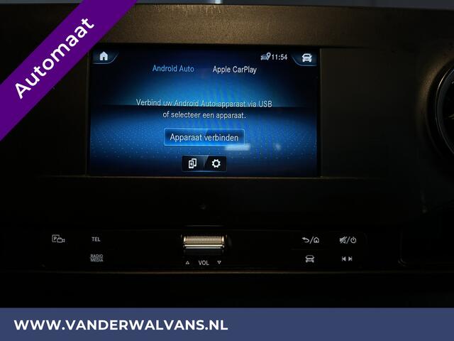 Mercedes-Benz SPRINTER 311 CDI Automaat L3H2 *Post NL inrichting* Euro6 Airco | Camera | Apple Carplay | Android Auto Cruisecontrol, sidebars, 270 graden achterdeuren, schappen, doorloopdeur