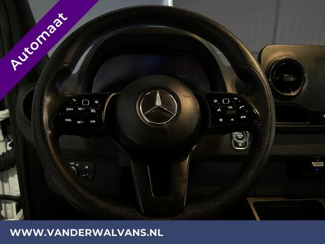 Mercedes-Benz SPRINTER 311 CDI Automaat L3H2 *Post NL inrichting* Euro6 Airco | Camera | Apple Carplay | Android Auto Cruisecontrol, sidebars, 270 graden achterdeuren, schappen, doorloopdeur